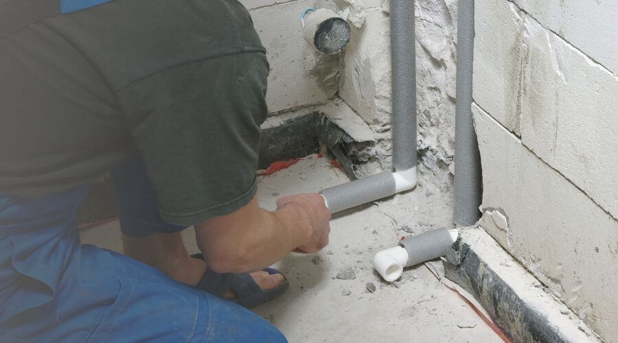Expert burst pipe repair services in Ebensburg, PA